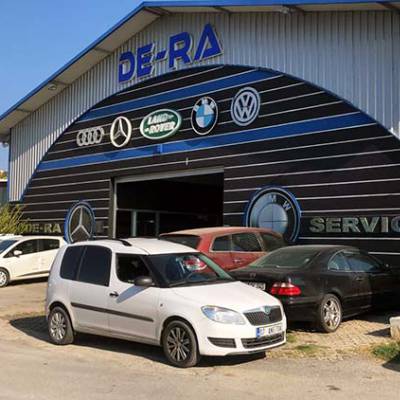 DE-RA Otomotiv Özel Servis